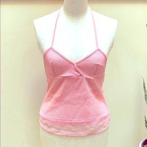 Burberry Mesh Swimsuit Top